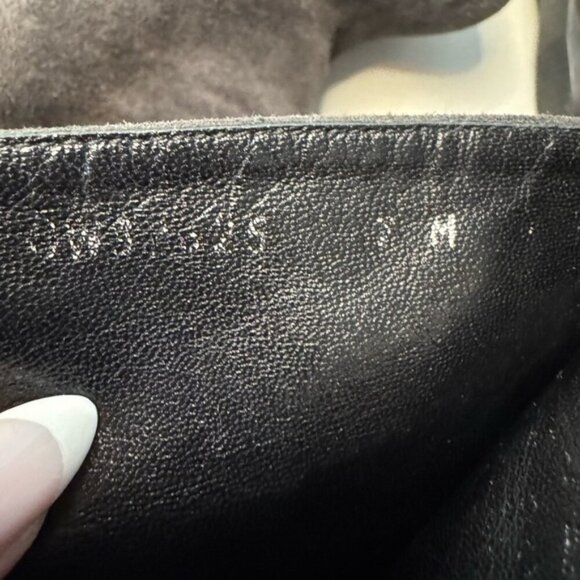 Stuart Weitzman Demiswoon OTK Suede Wedge Boots | Size 7 | Classic Over-The-Knee - Picture 6 of 10